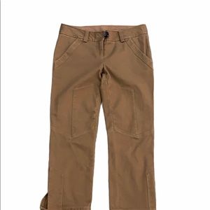 Diane Von Furstenberg Henry Capri Pants, Size 4